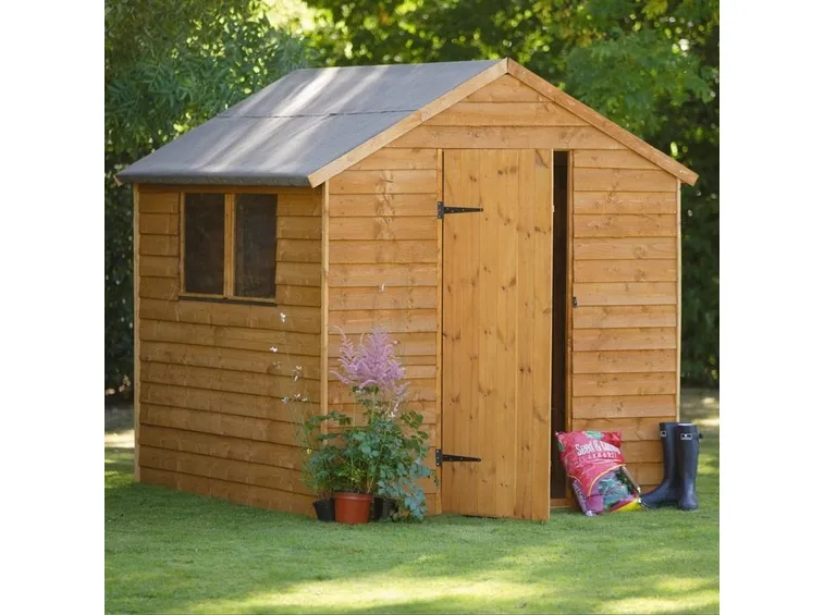Casetta da giardino in legno prefabbricata
