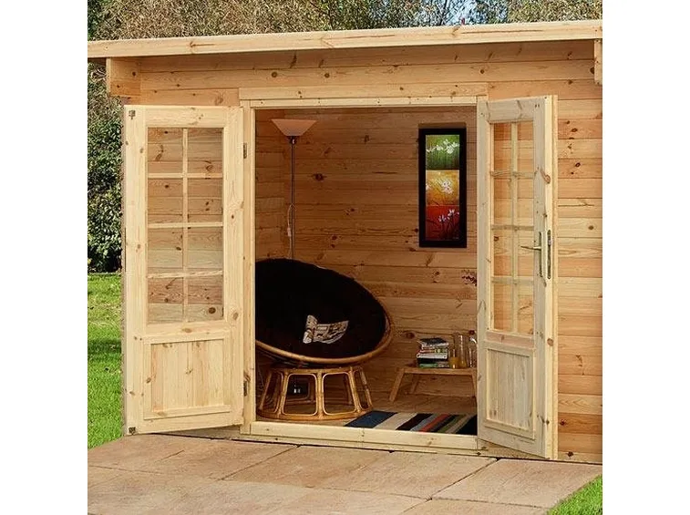 casette legno giardino