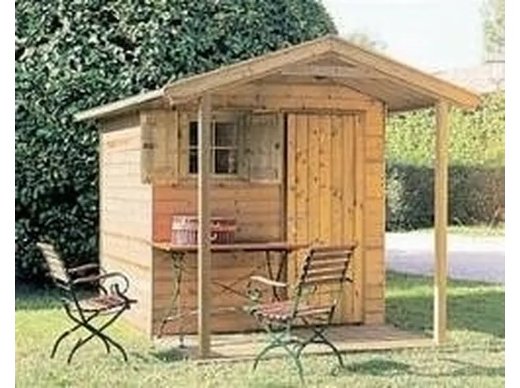 casetta in legno