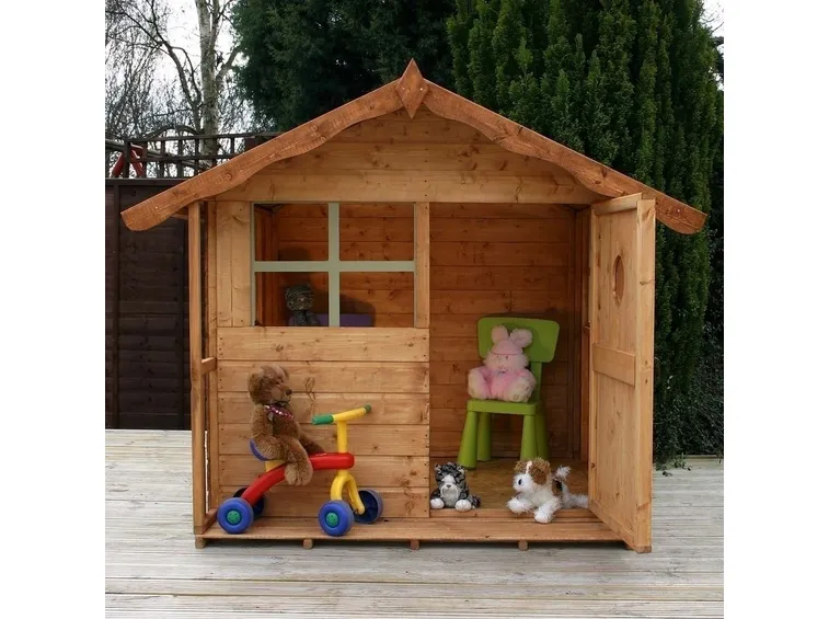casetta per bambini in legno