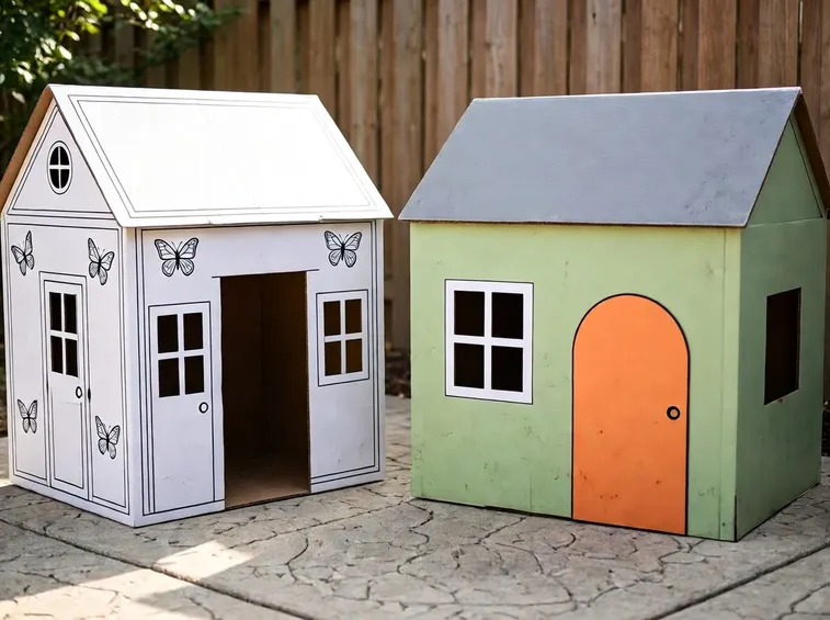 casette per bambini in cartone