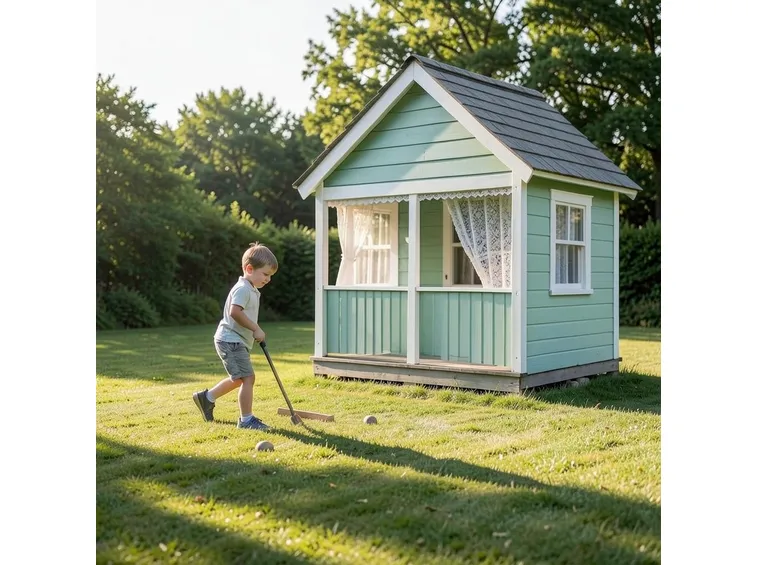 casetta da giardino per bambini