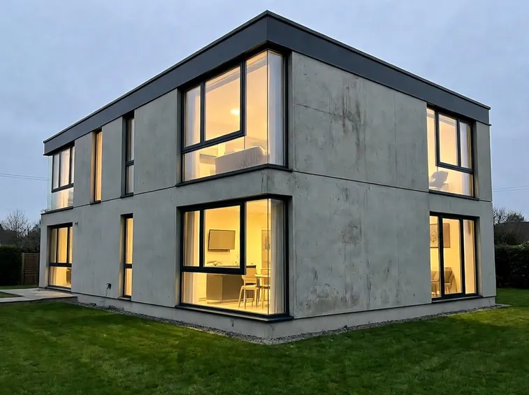 casa prefabbricata