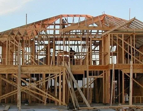 costruire casa in legno