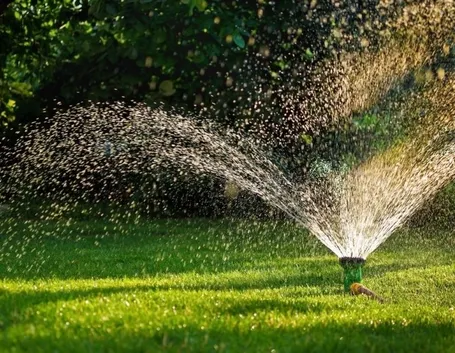 irrigazione giardino