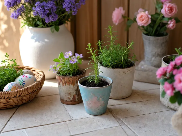 piante in vaso