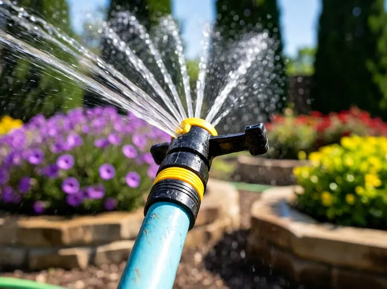 irrigazione per giardino