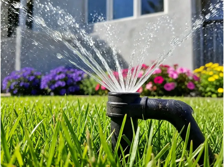 irrigatore per giardino