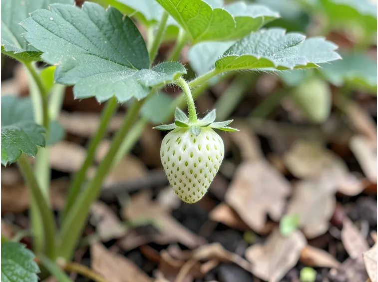 fragola bianca pianta