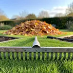 Pulizia delle aiuole e preparazione del terreno prima dell'inverno