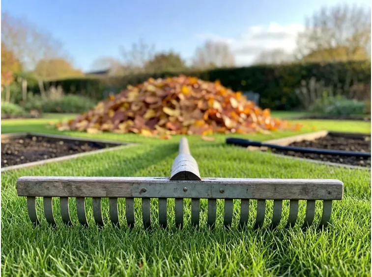 Pulizia delle aiuole e preparazione del terreno prima dell'inverno