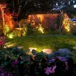 illuminare il giardino