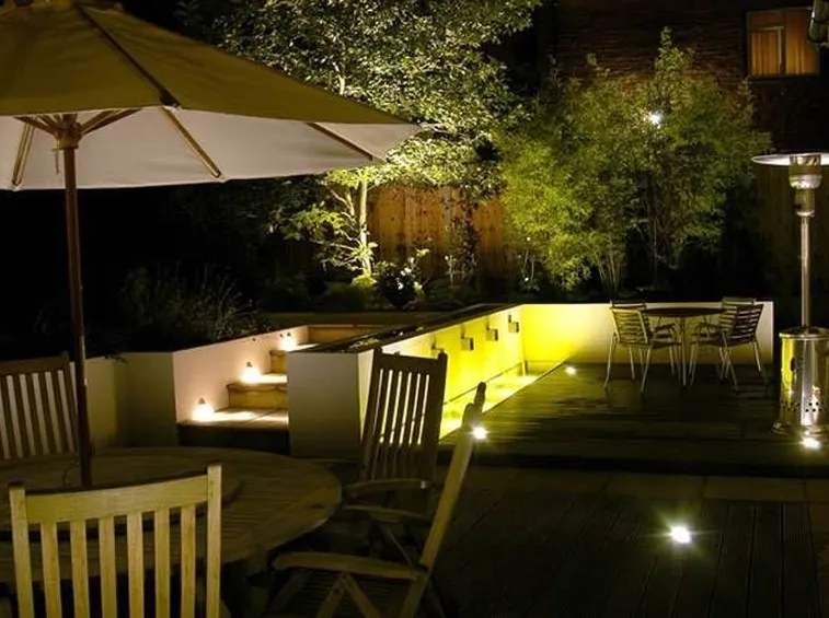 illuminare il giardino