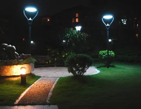 lampade solari da giardino