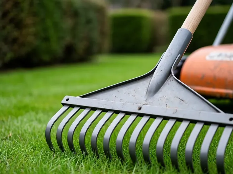 Rastrello per giardinaggio