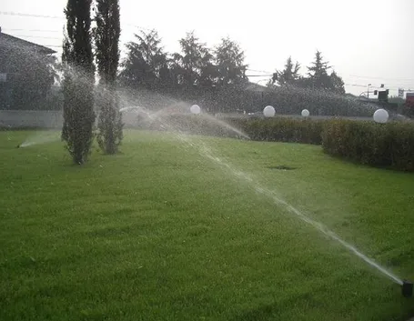 irrigazione giardino