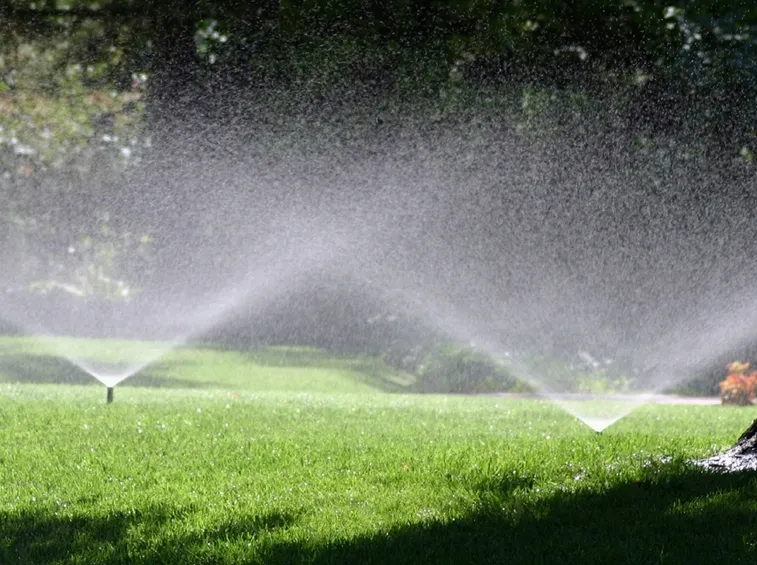 Modello di irrigatore statico