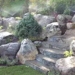 Pietre in giardino
