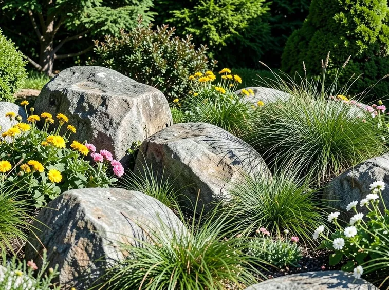Realizzare un giardino roccioso