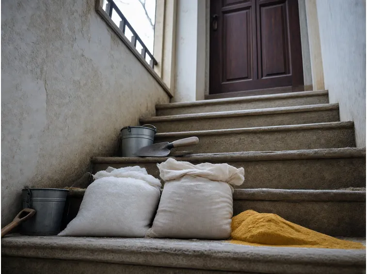 Scorte da preparare in autunno e come spargere al momento giusto