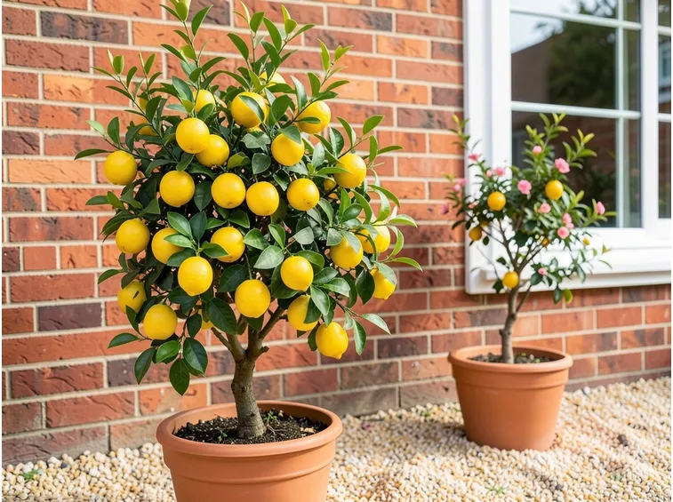 Limoni in vaso