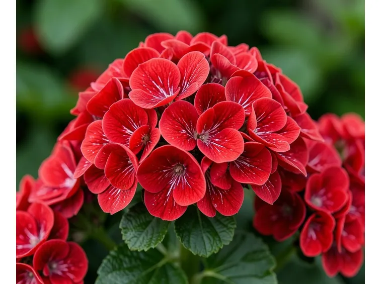 fiori geranio