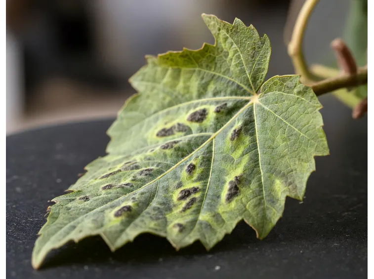 segni della peronospora