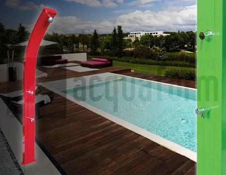 Cosa non sbagliare nella scelta della doccia per piscina