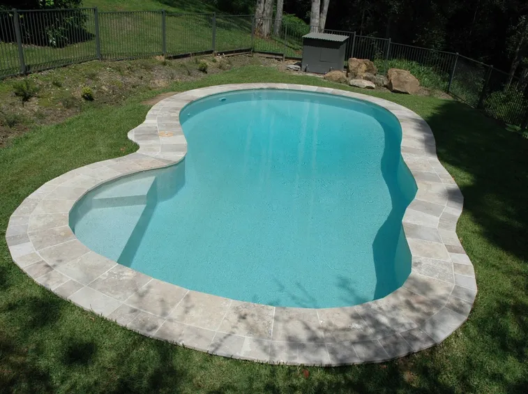 piscina interrata