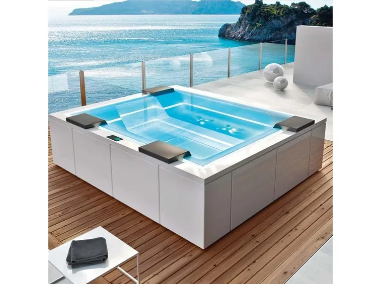 mini piscina vetroresina