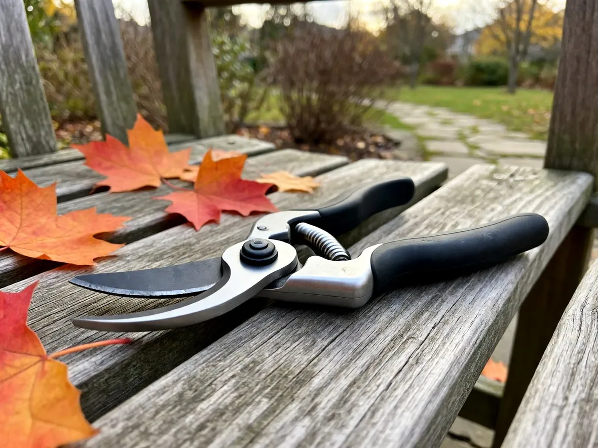 Perché in autunno la pianta chiede tagli leggeri e non drastici