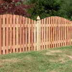 recinto giardino in legno