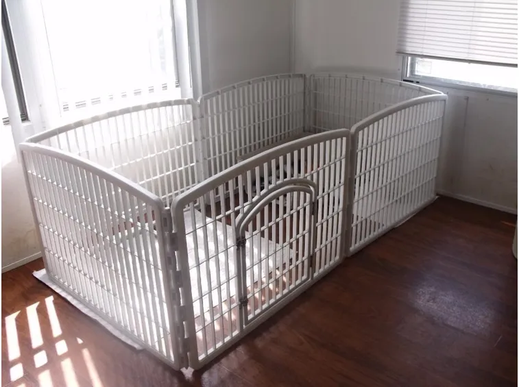 Recinto per cani in casa