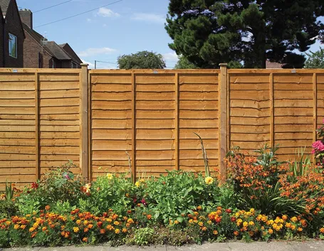 recinzione giardino in legno