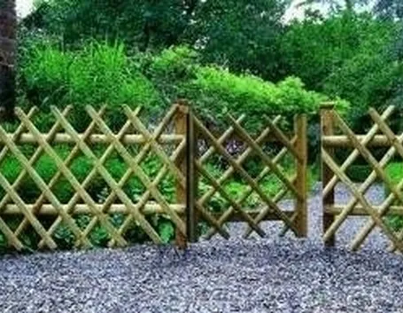 recinzione giardino