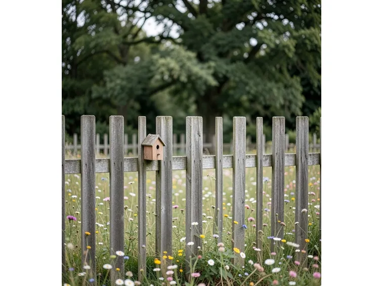 recinzione giardino fai da te