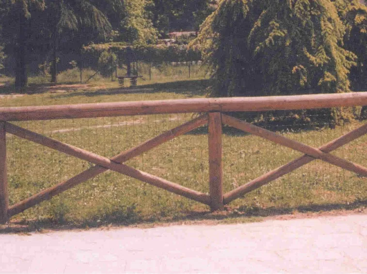Come fare una buona staccionata in legno