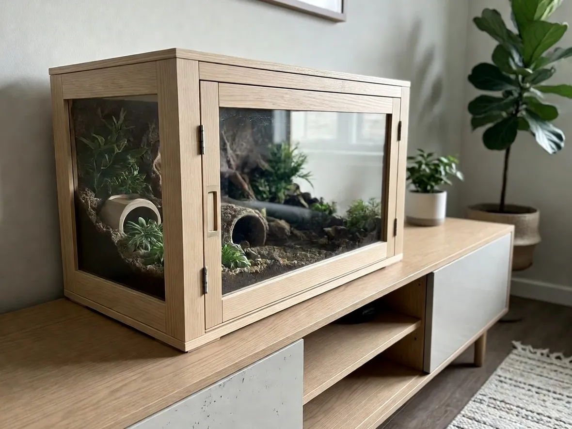 Costruire un terrario fai da te