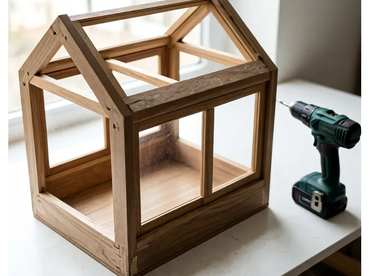 Costruire un terrario