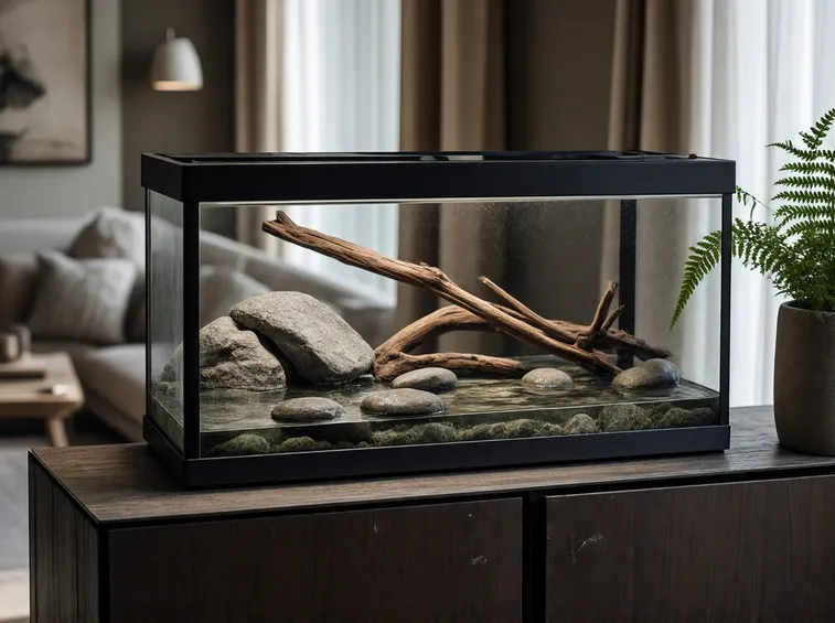 acqua terrario