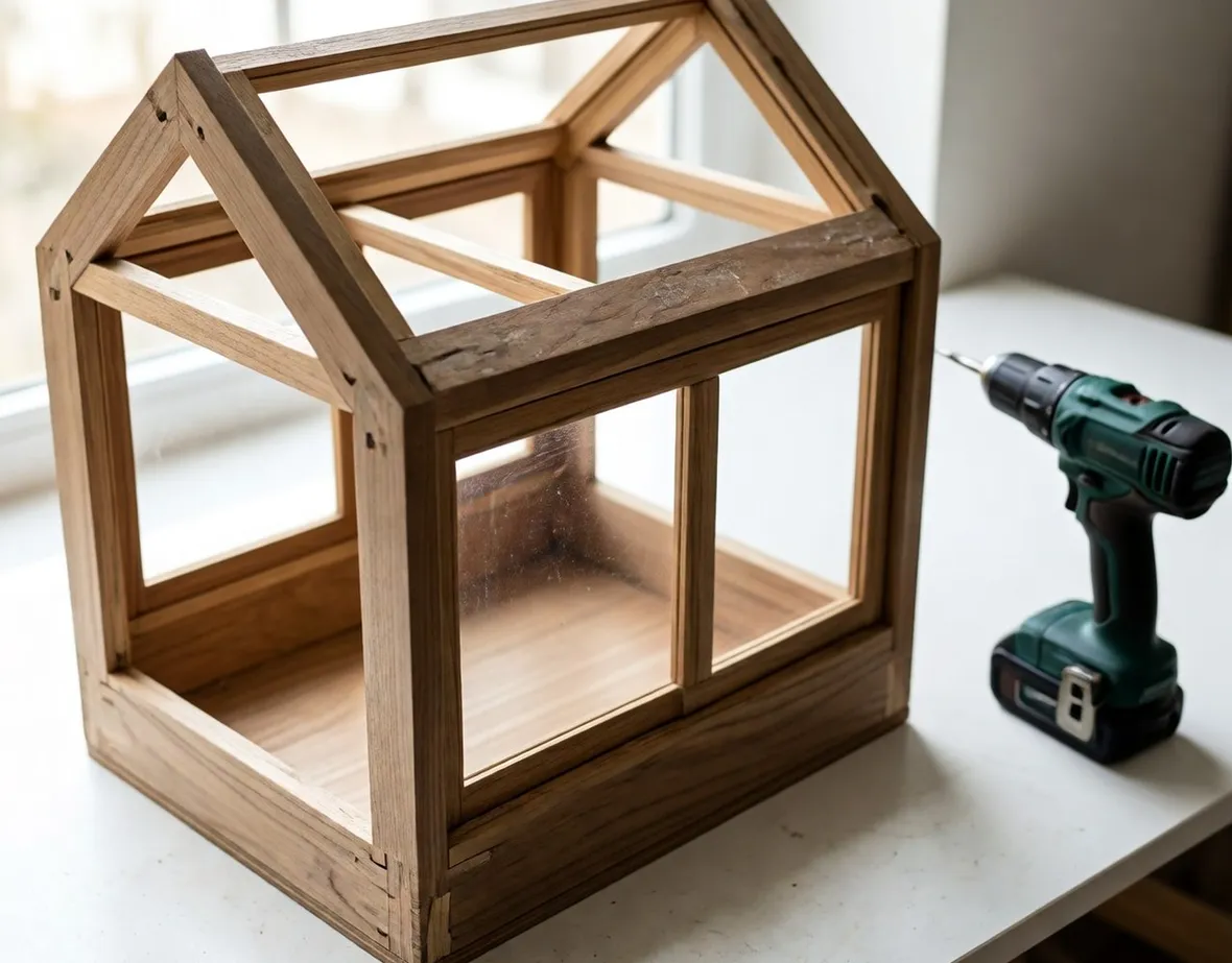 Costruire un terrario