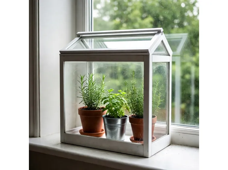 mini serra da balcone verticale