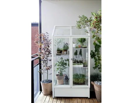 Esempio di serra da balcone