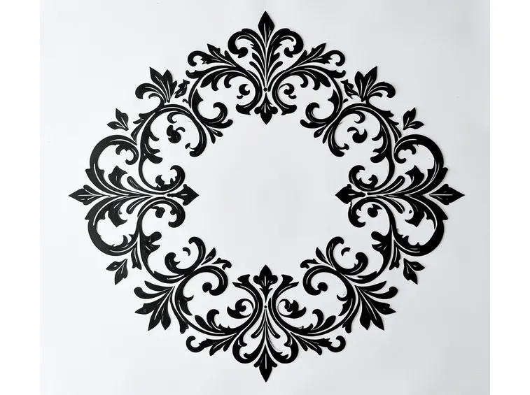 Stencil da parete da stampare