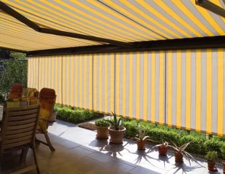 Esempio tenda sole