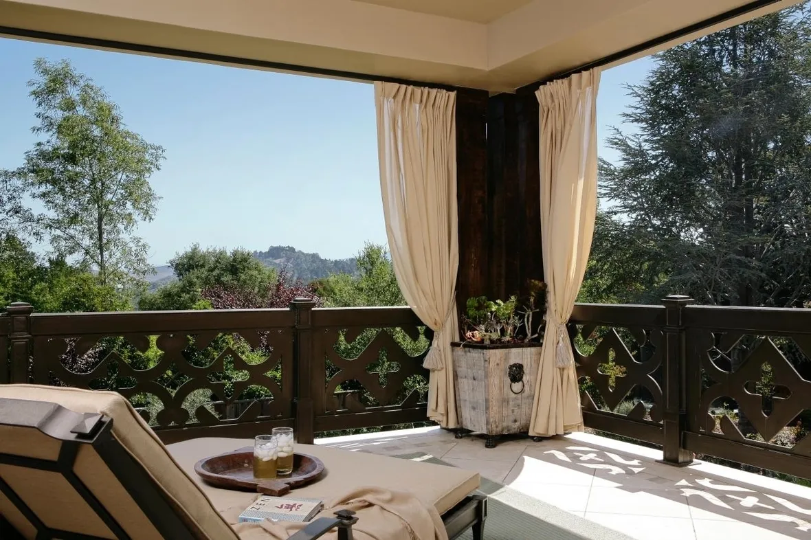 tenda da sole a pergolato