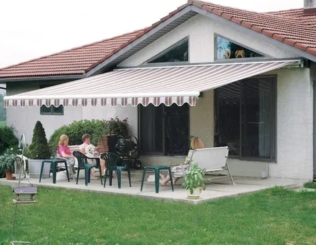 Tipologie da tende da sole