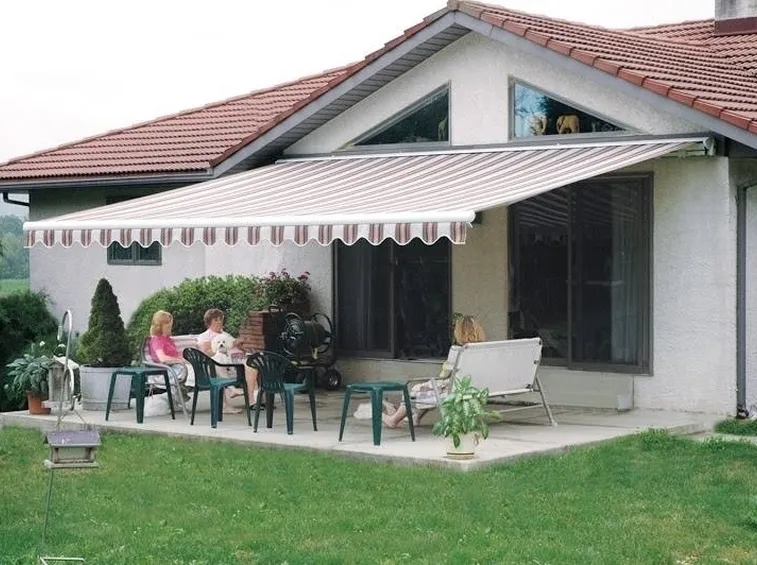 Tipologie da tende da sole