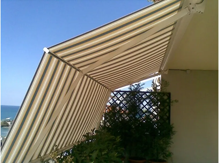 Protezione offerta da una tenda