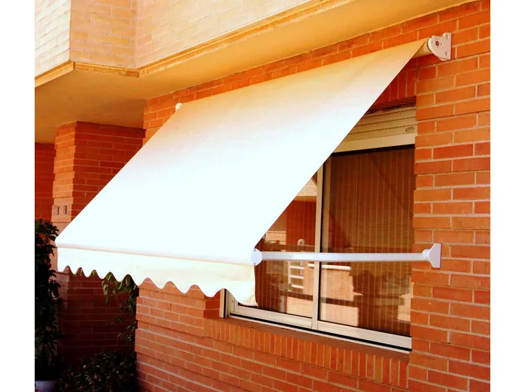 Tenda a bracci chiara